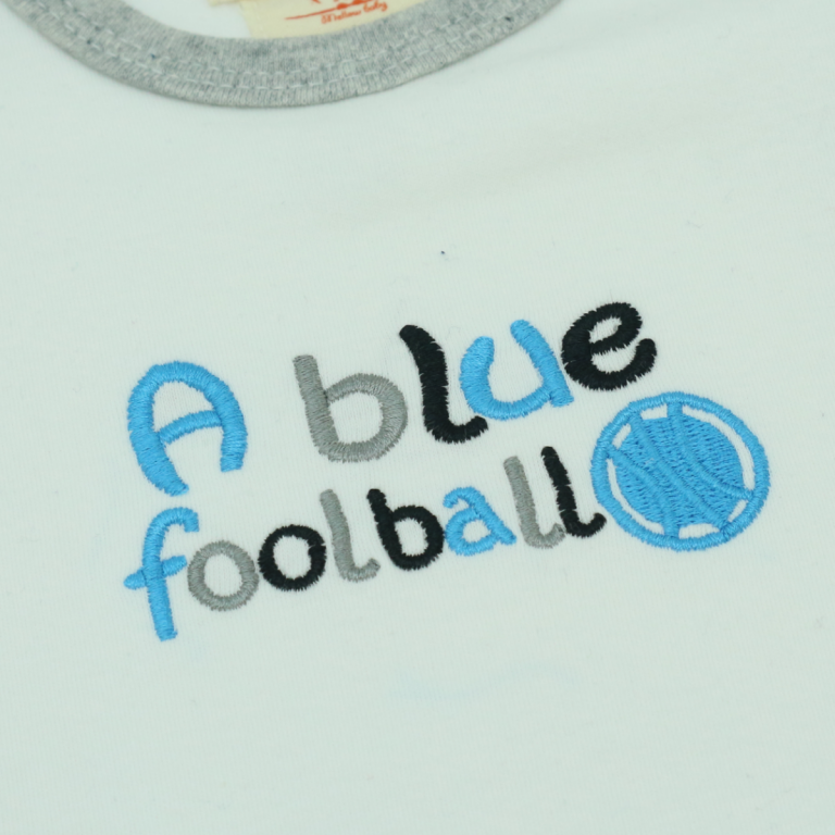 Mellow Football Romper 2 In 1 Set