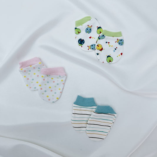 Mellow Baby Girl Mitten