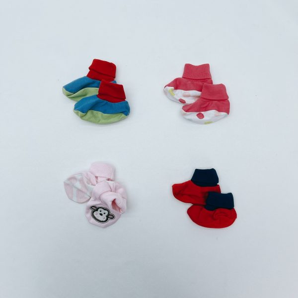 Mellow Baby Girl Booties