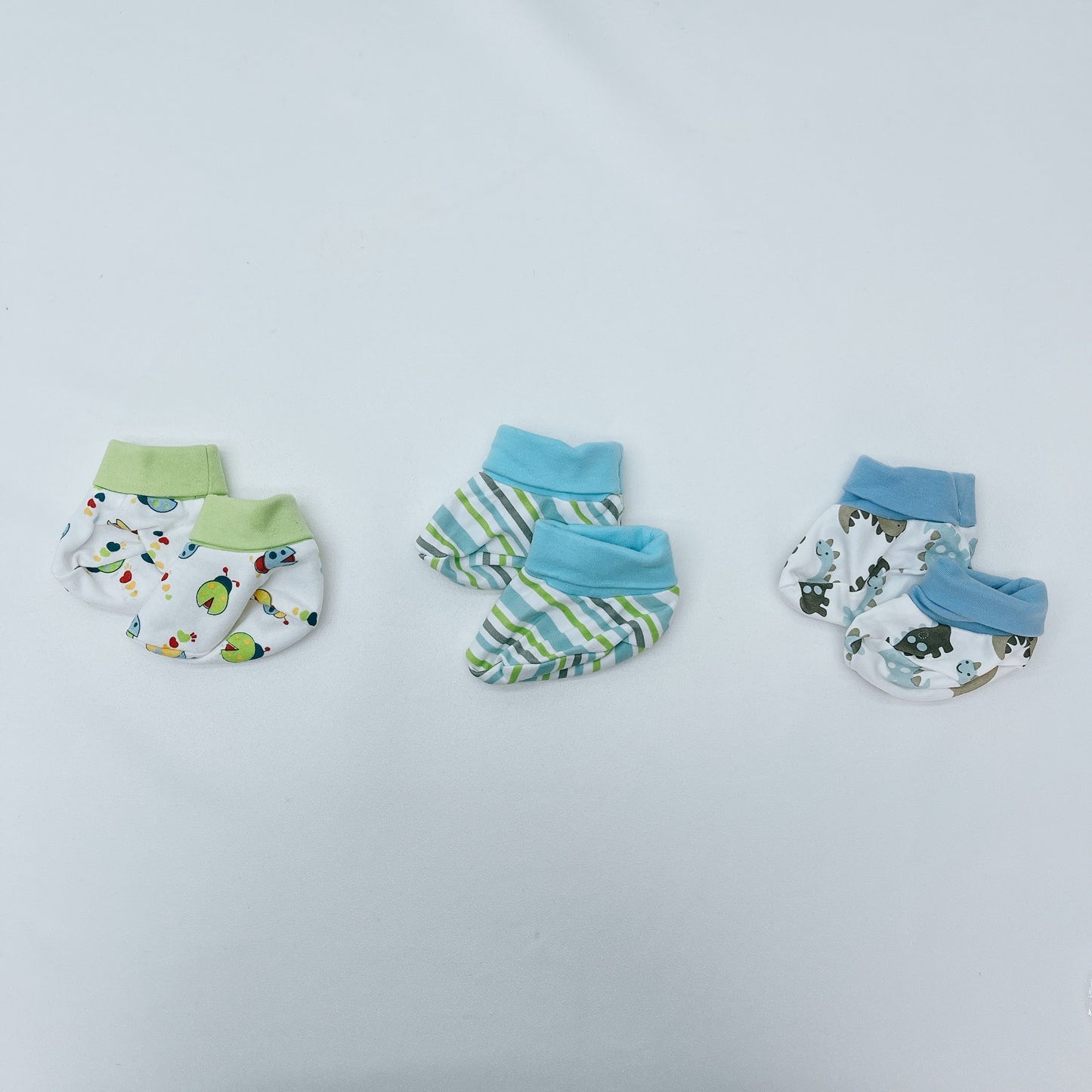 Mellow Baby Girl Booties