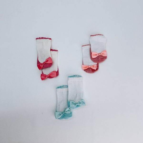Mellow Baby Girl Assorted Socks (0-6 month)