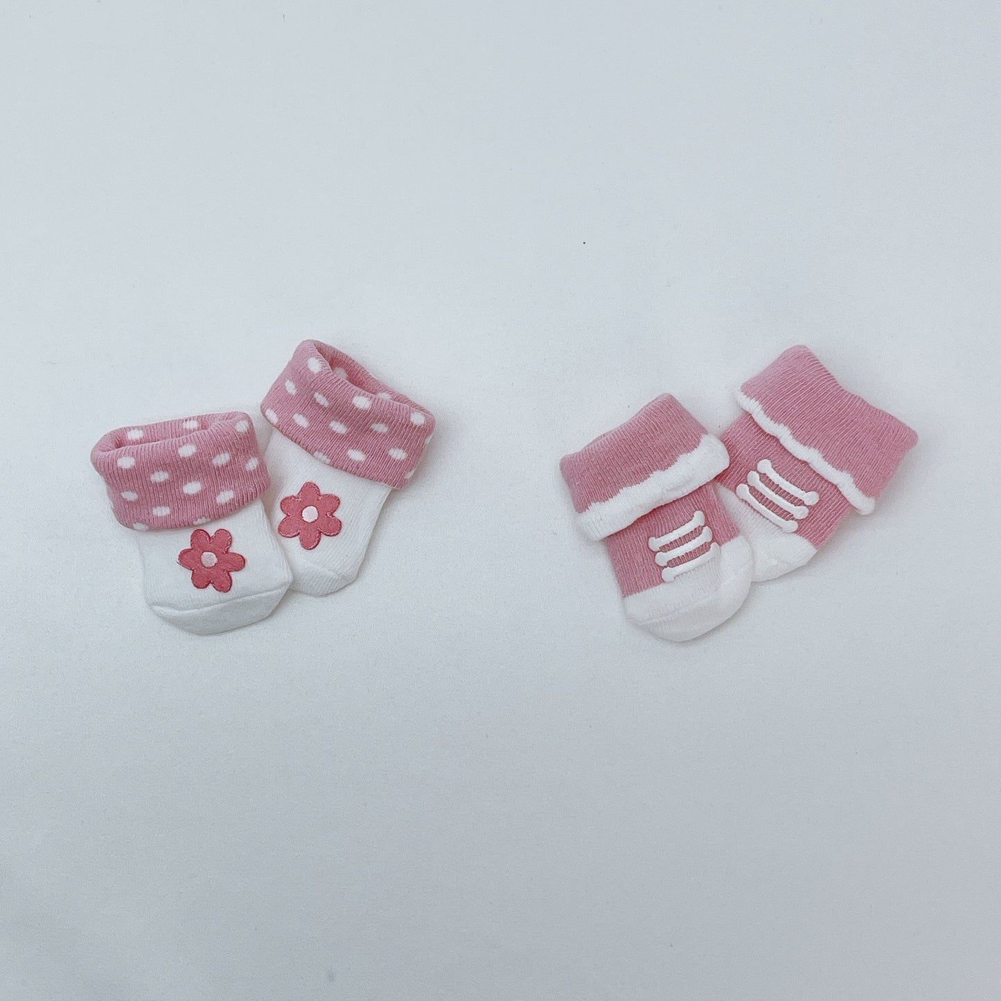 Mellow Baby Girl Assorted Socks (0-6 month)