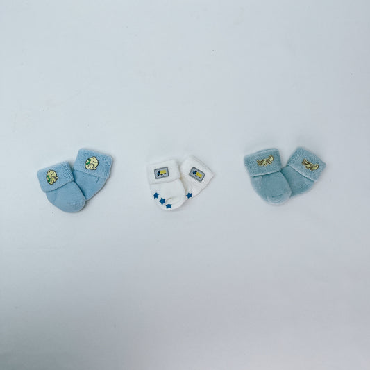 Mellow Baby Boy Assorted Socks (0-6 month)