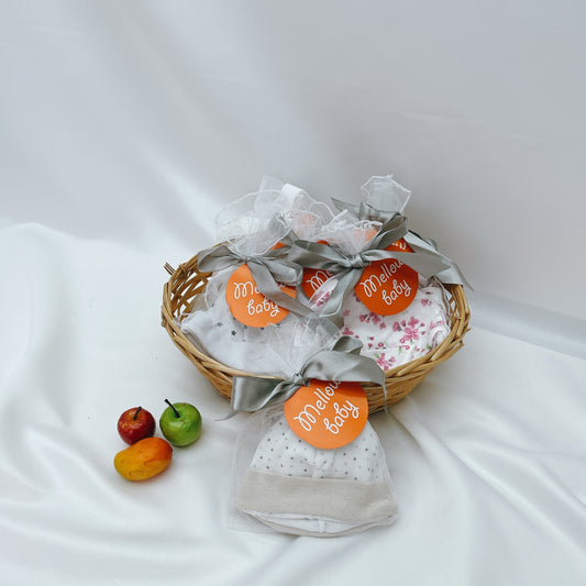 Mellow Baby Bundle Set(Hat and Mitten)