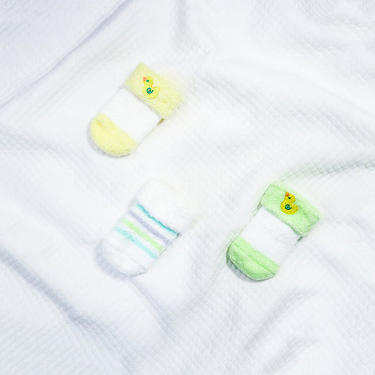 Mellow Ducky Socks (Dark)