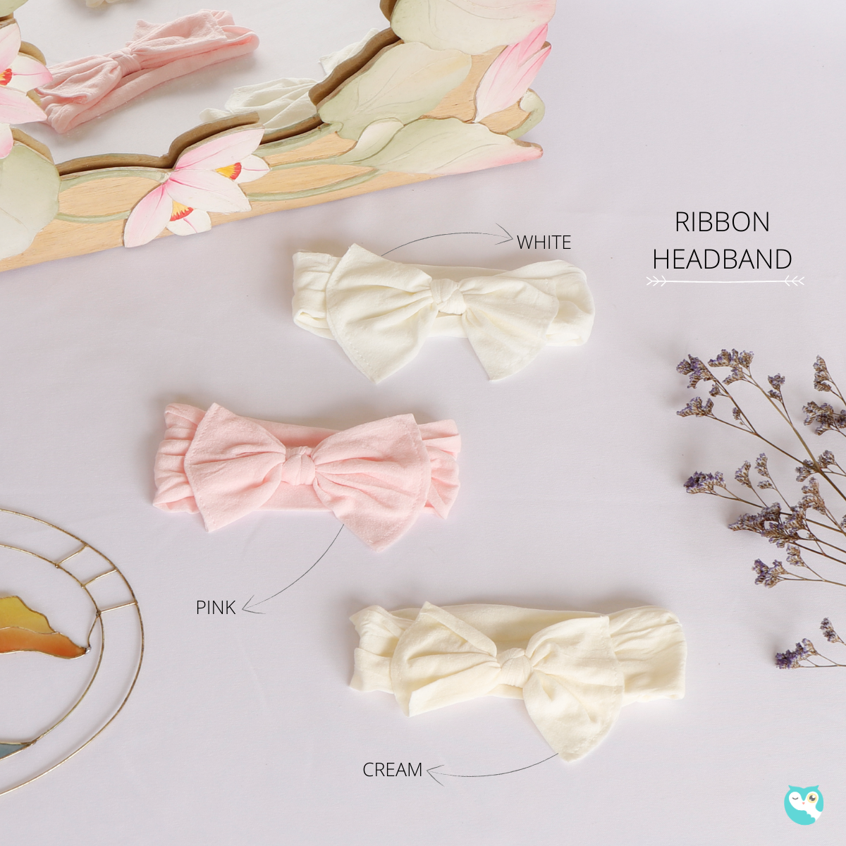 Mellow Ribbon Headband
