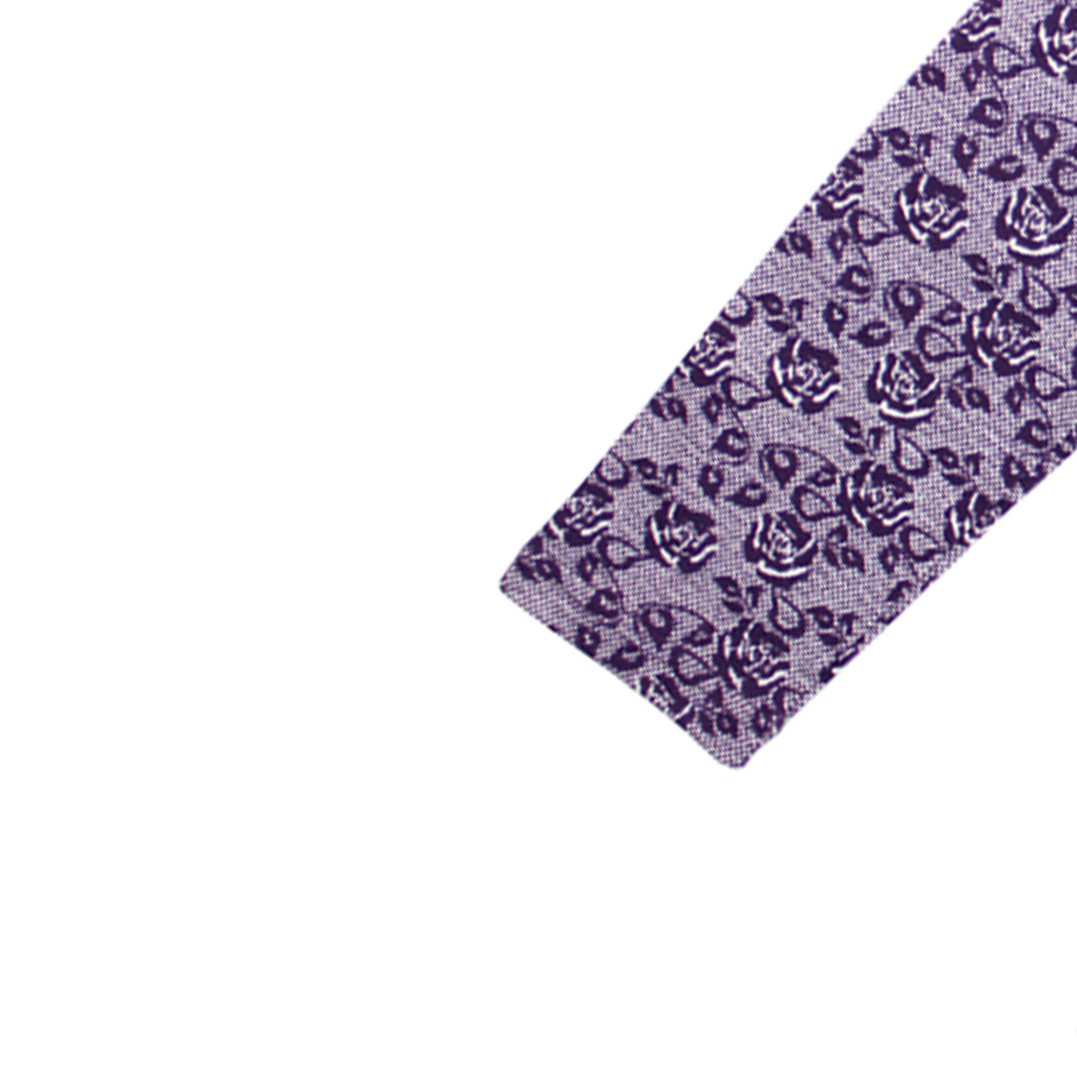 Mellow Kids Purple Floral Legging