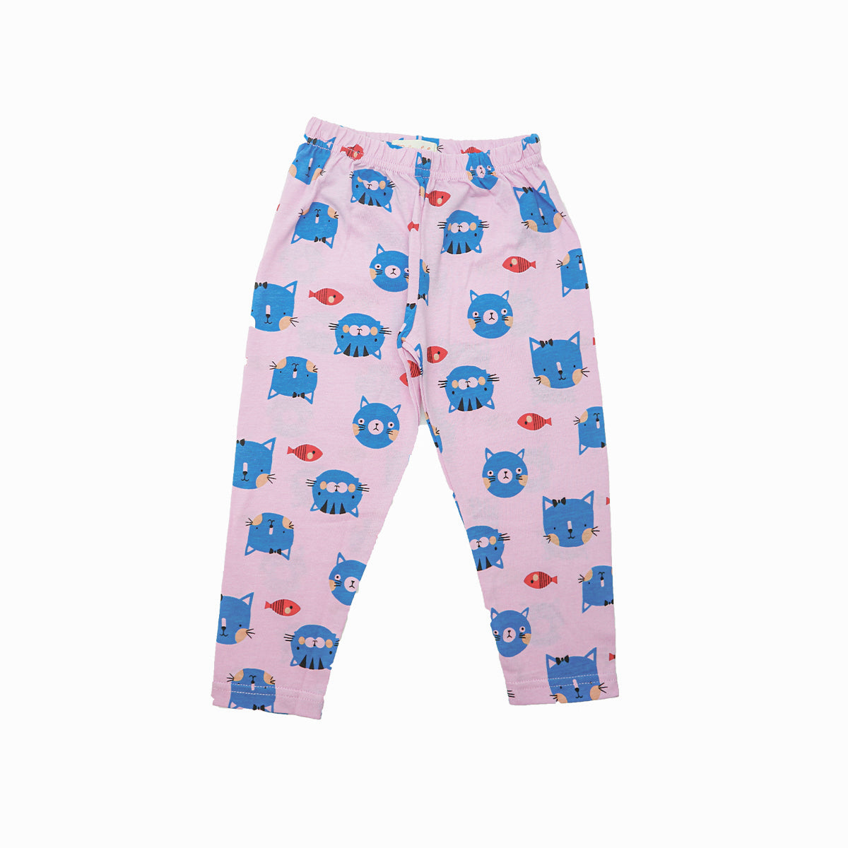 Mellow Keyla the Cat Purple Sleepwear