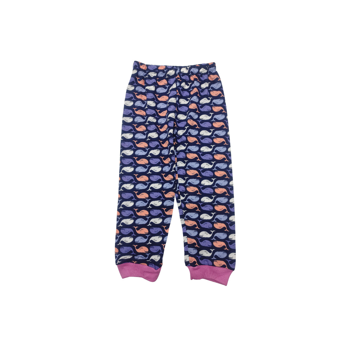 Mellow Baby Whale Print Sleepwear