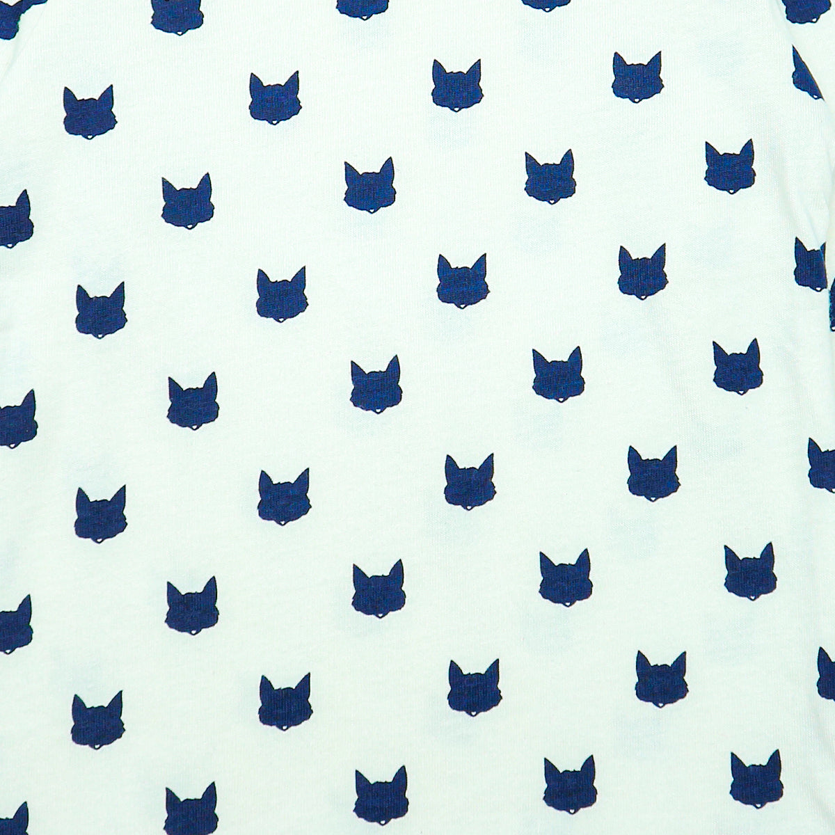 Mellow Baby Cat Print Sleepwear