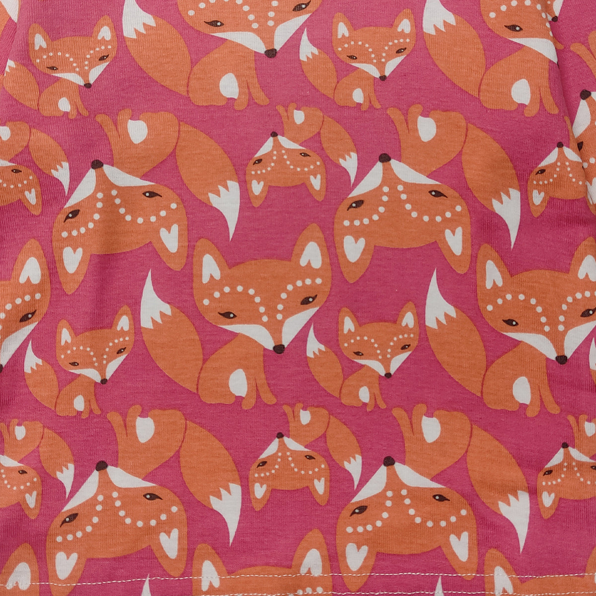Mellow Baby Fox Print Sleepwear
