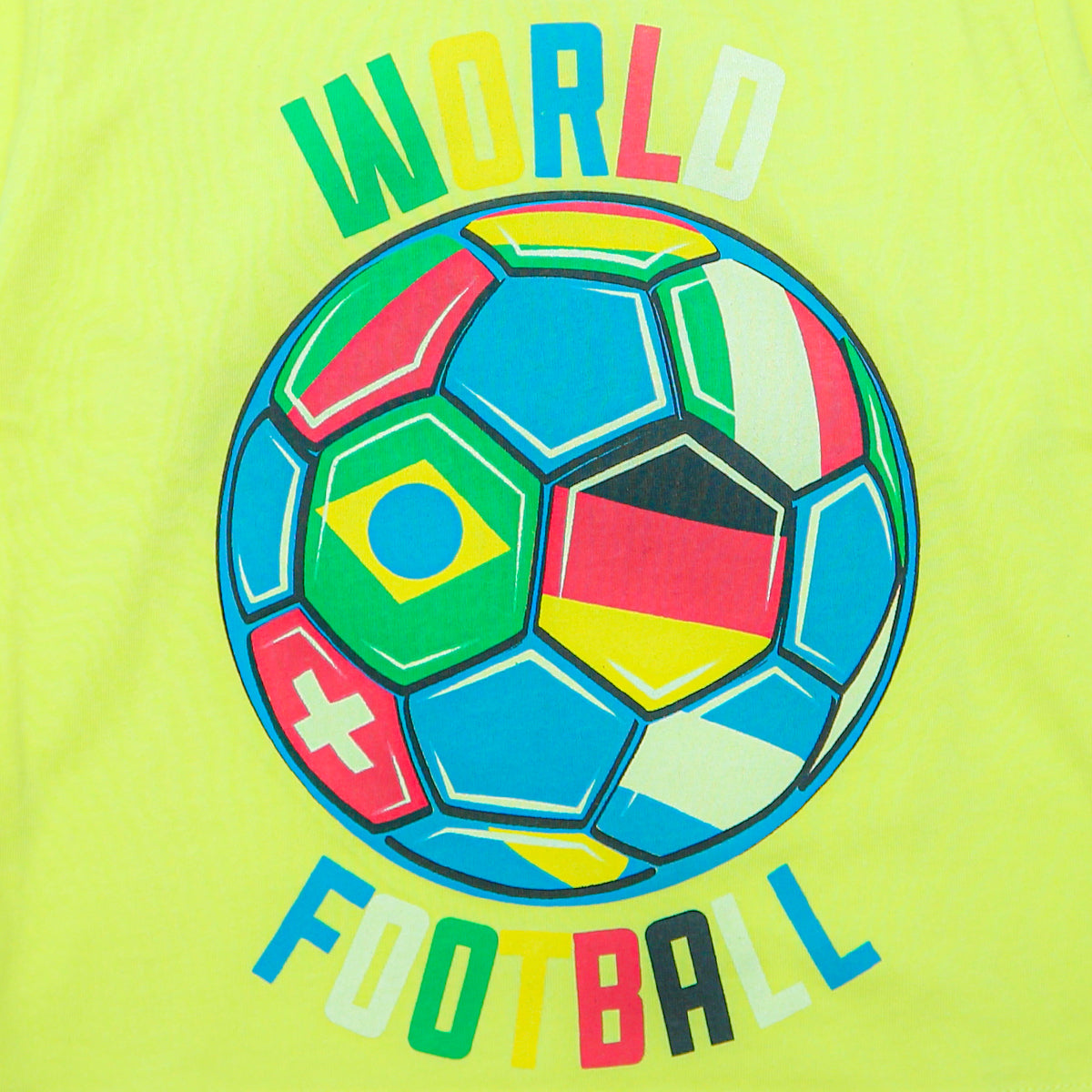 Mellow Baby Football Print Sleepwear
