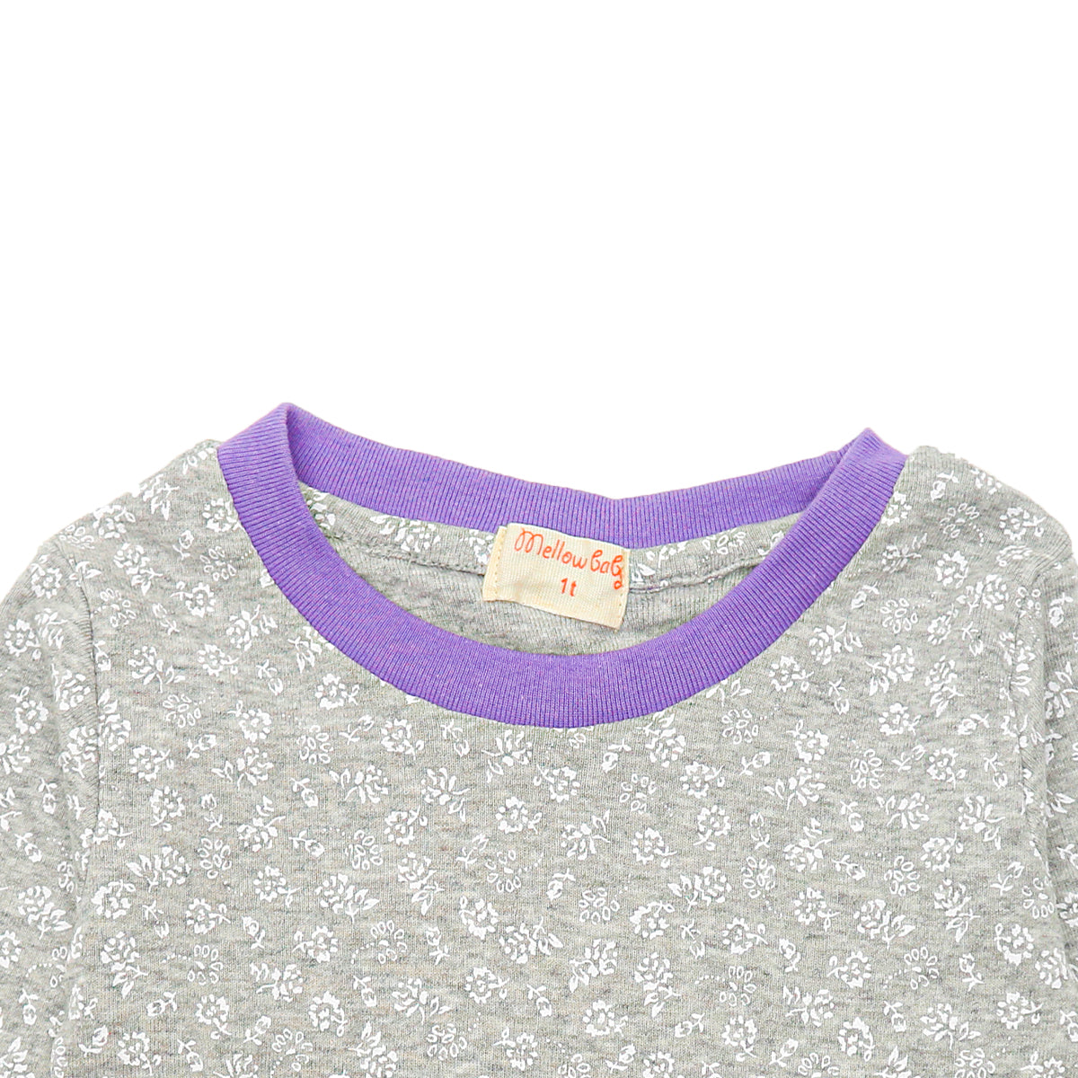 Mellow Purple Floral Sleepwear