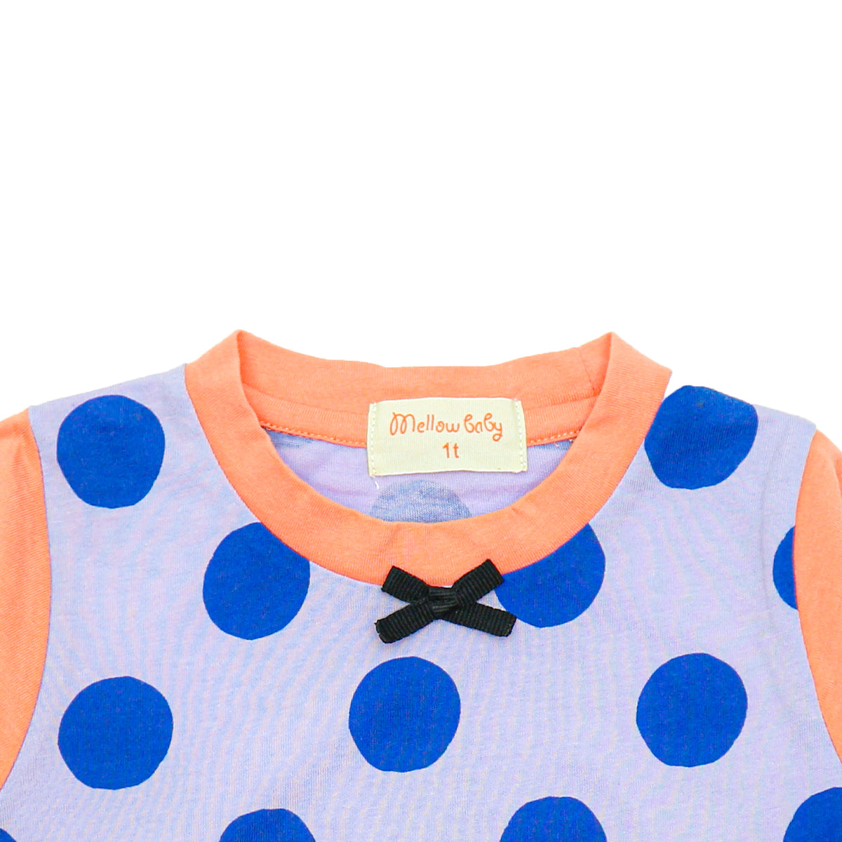 Mellow Baby Polkadot Print Sleepwear