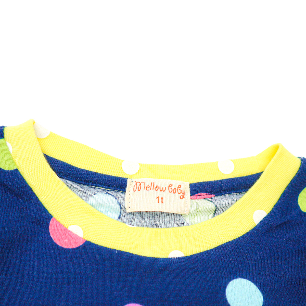 Mellow Polka Dot Elephant Printed Sleepwear