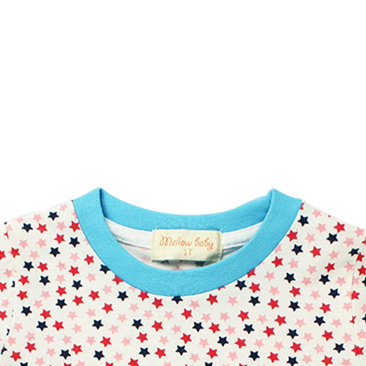 Mellow Baby Star Print Homewear