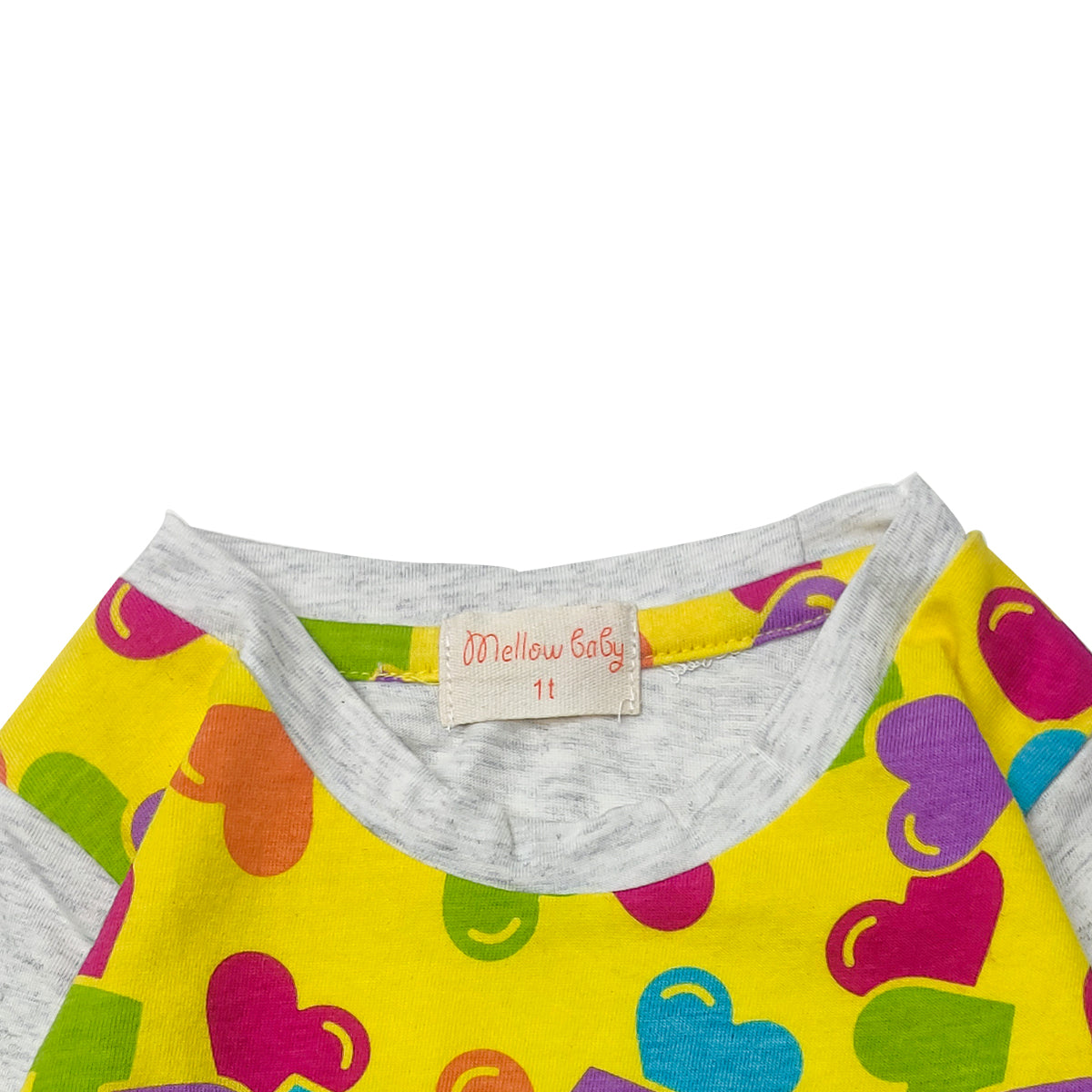 Mellow Baby Love Print Sleepwear