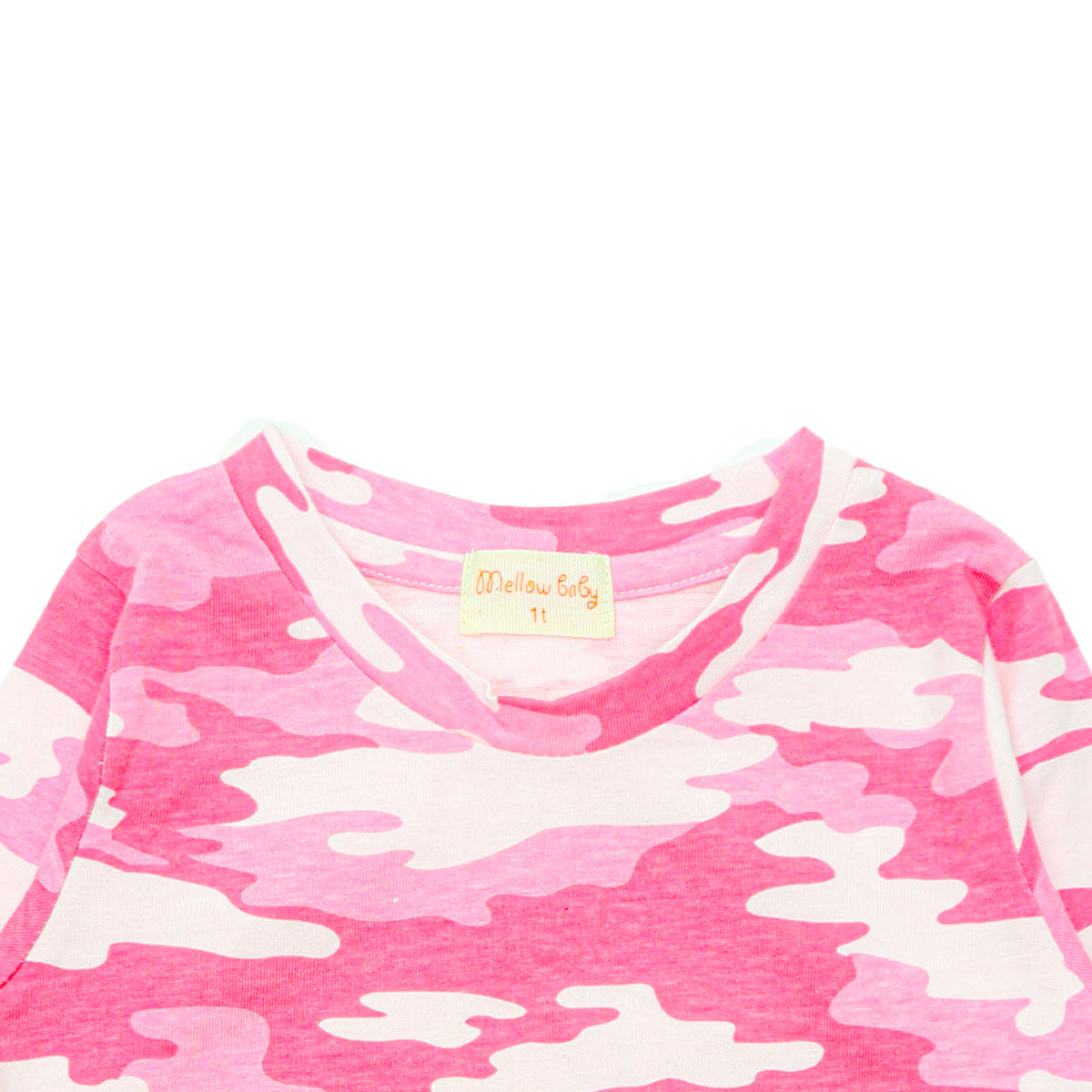 Mellow Baby Camouflage Print Sleepwear