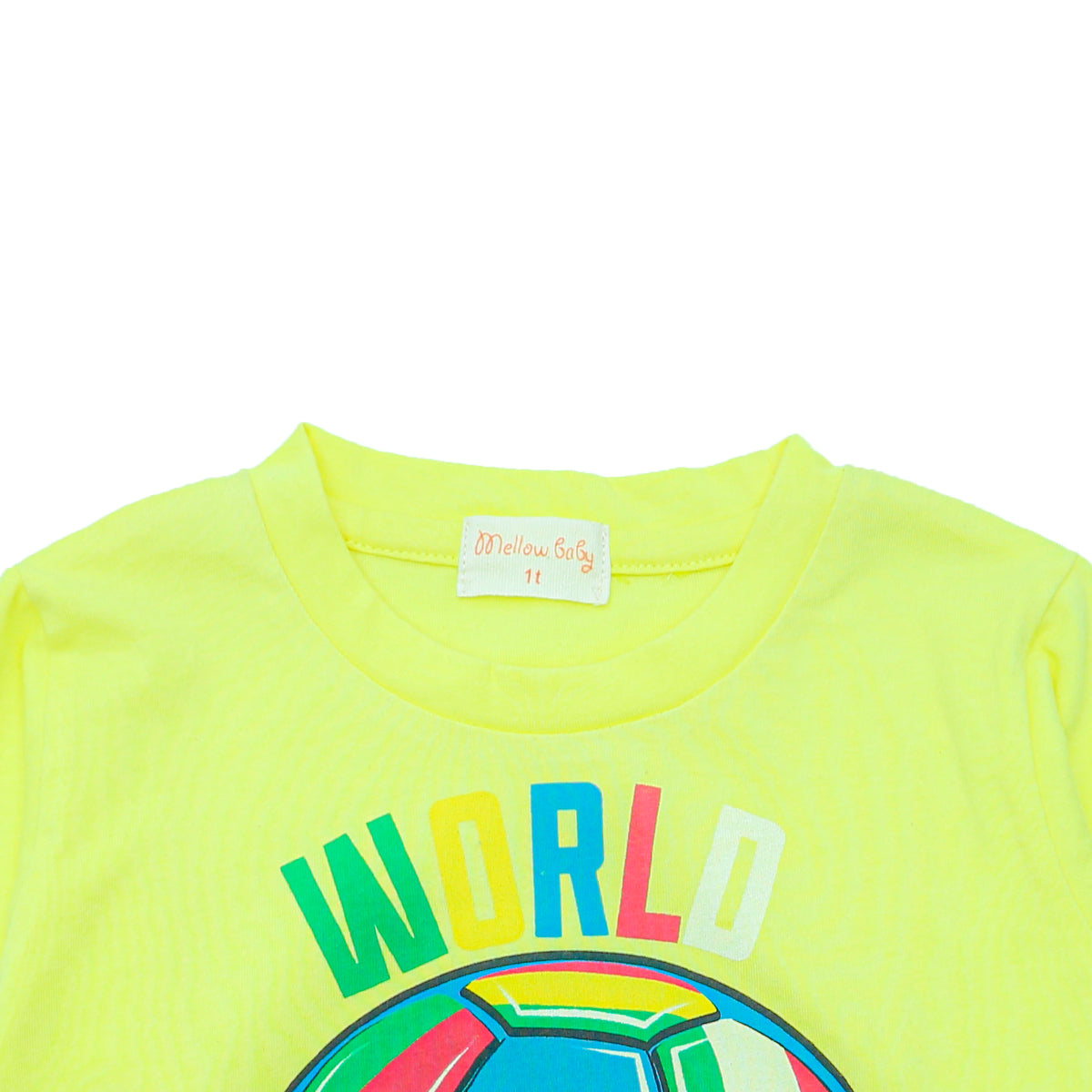 Mellow Baby Football Print Sleepwear