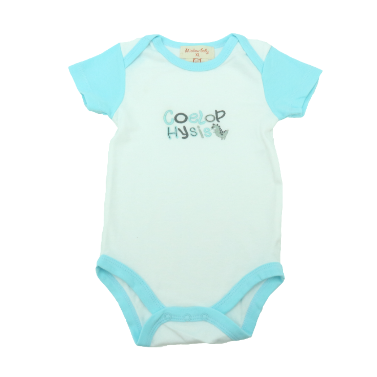 Mellow Dino Romper 2 In 1 Set