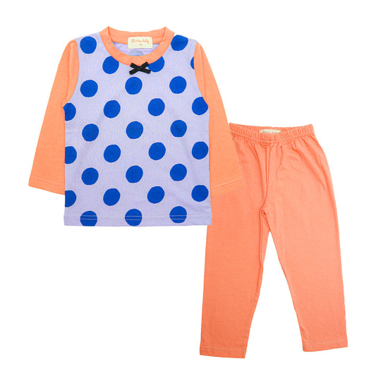 Mellow Baby Polkadot Print Sleepwear