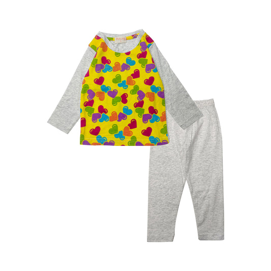 Mellow Baby Love Print Sleepwear
