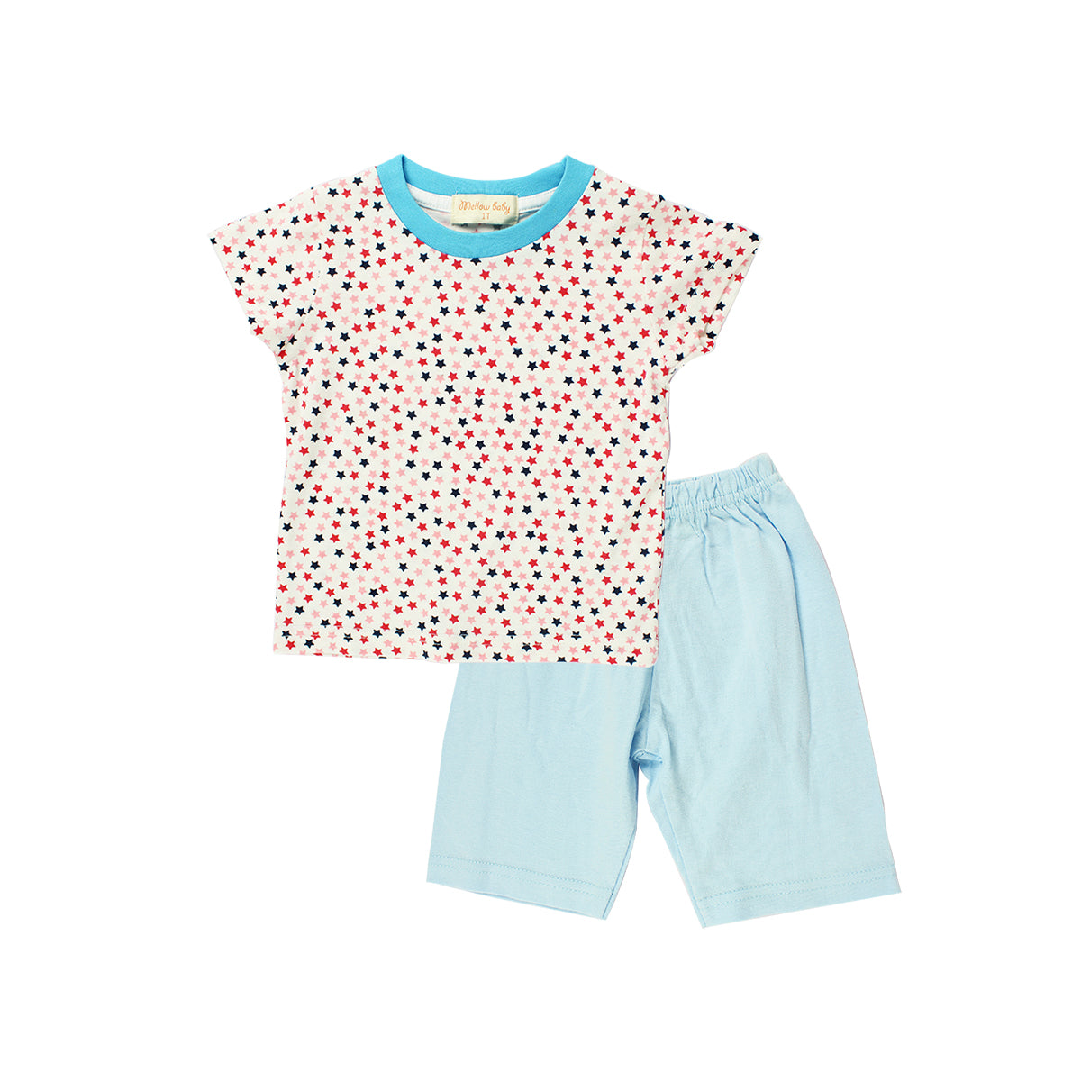Mellow Baby Star Print Homewear