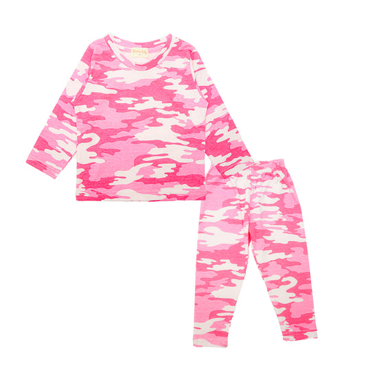 Mellow Baby Camouflage Print Sleepwear