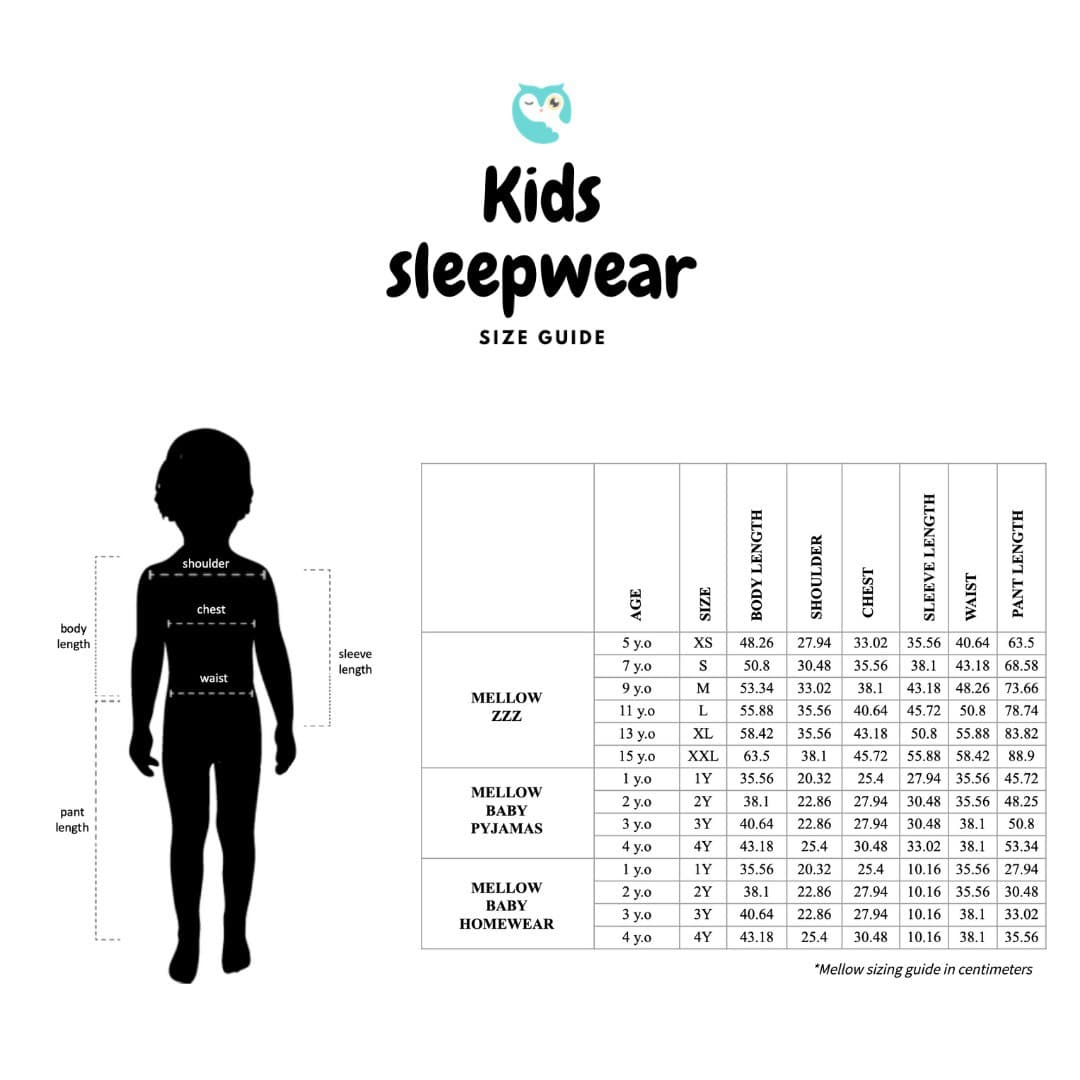 Mellow Keyla the Cat Purple Sleepwear