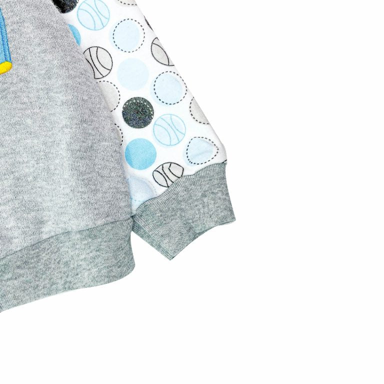 Mellow Grey Elephant Jacket