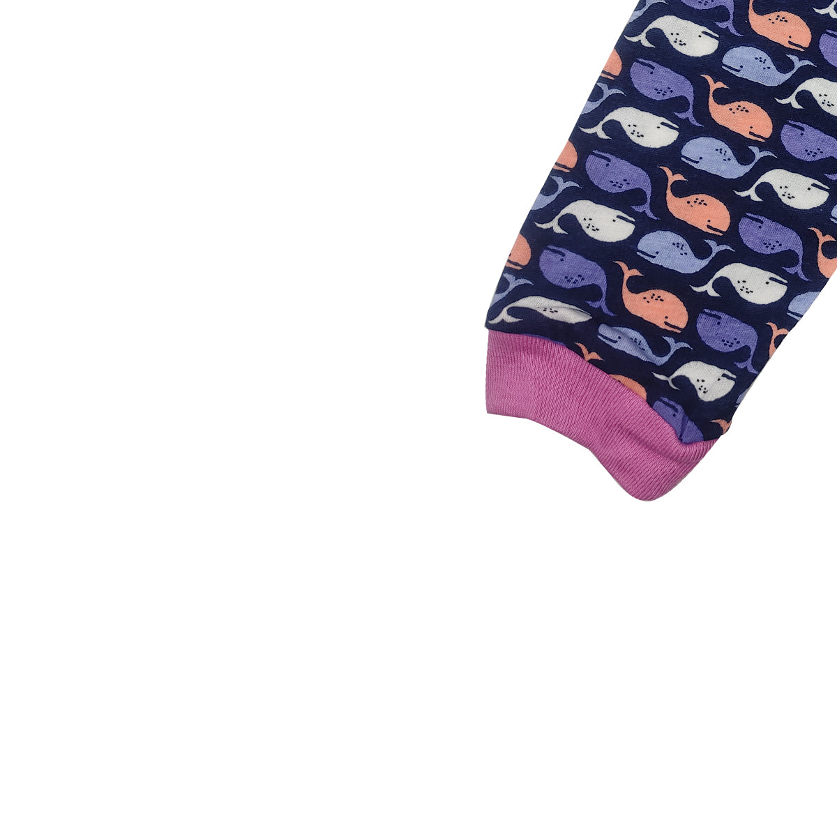 Mellow Baby Whale Print Sleepwear