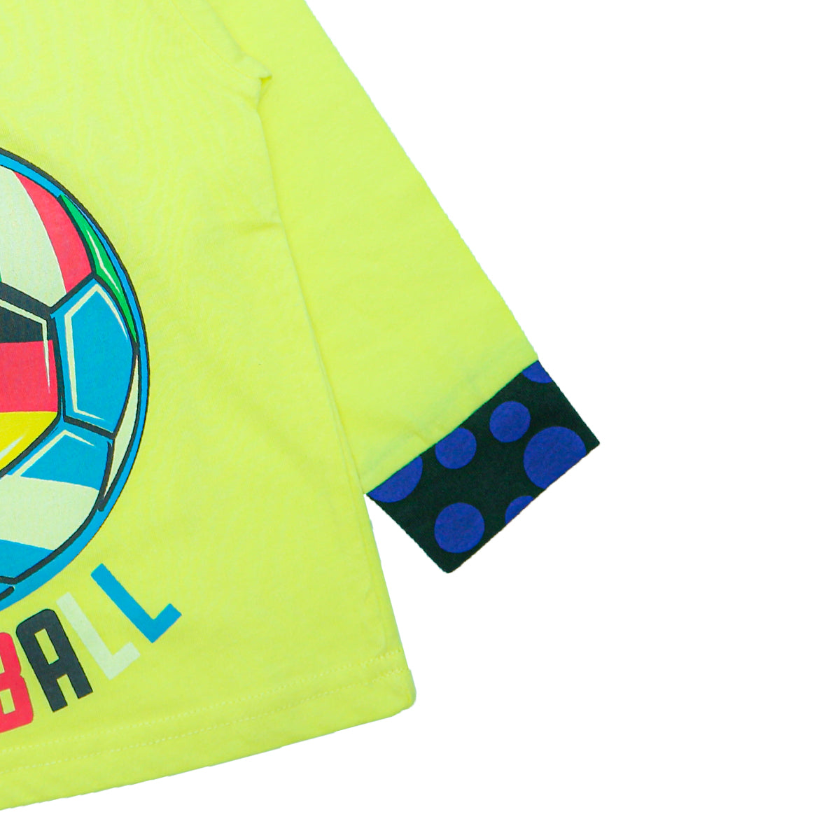 Mellow Baby Football Print Sleepwear