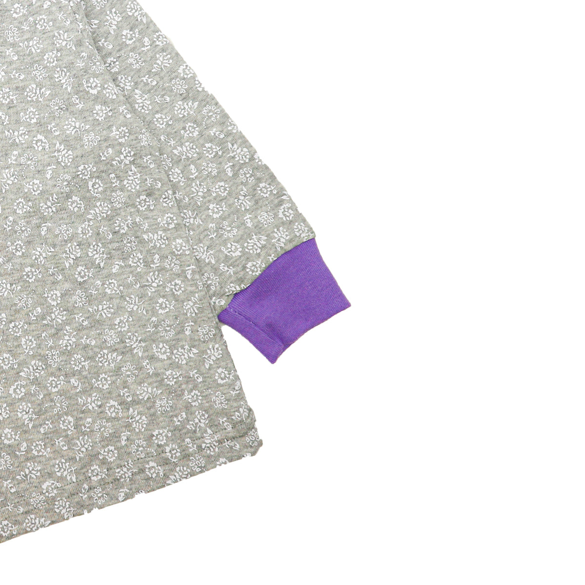Mellow Purple Floral Sleepwear