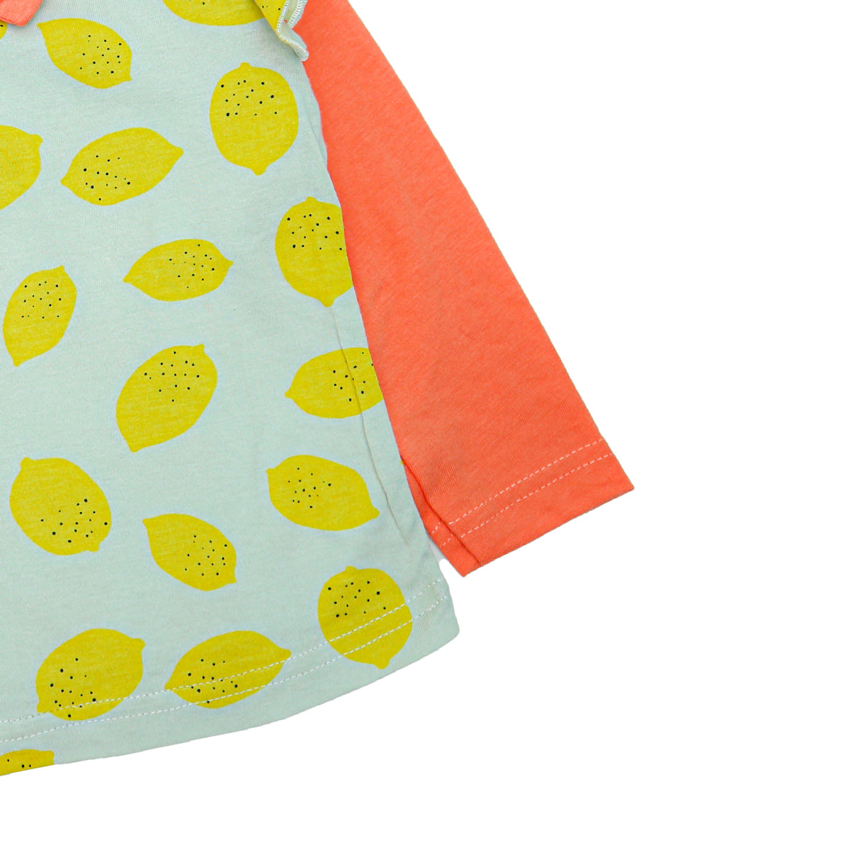 Mellow Baby Peachy Lemon Print Sleepwear