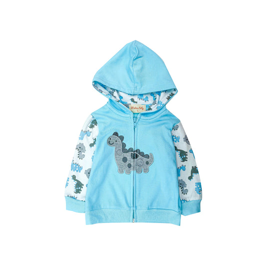 Mellow Blue Dino Jacket