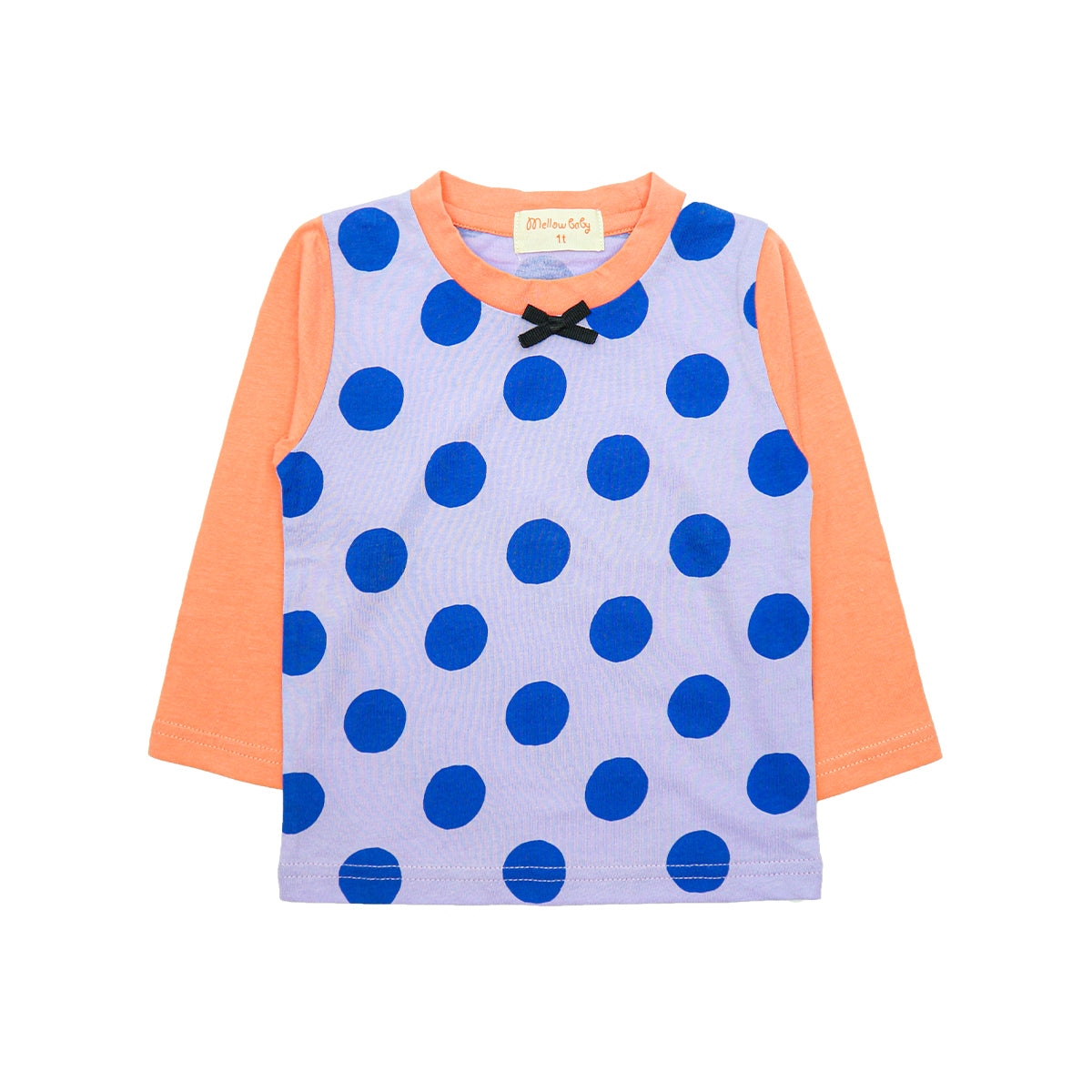 Mellow Baby Polkadot Print Sleepwear