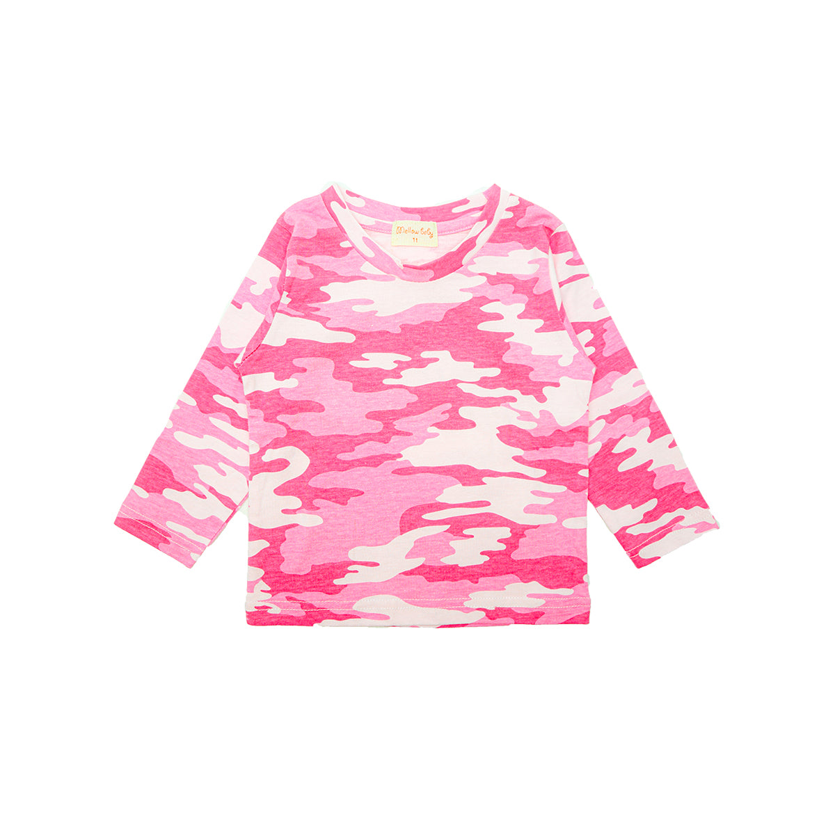 Mellow Baby Camouflage Print Sleepwear
