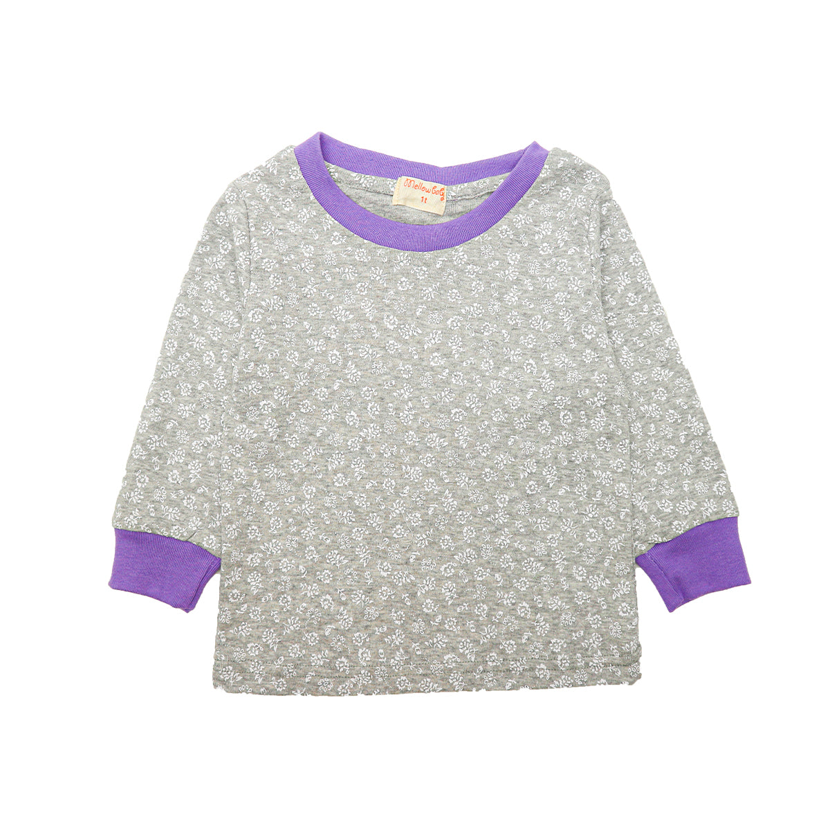 Mellow Purple Floral Sleepwear