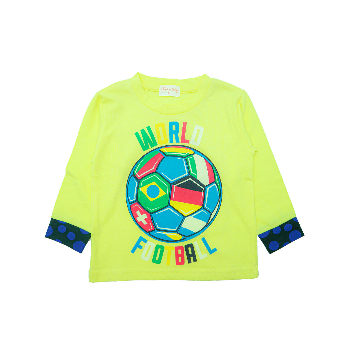 Mellow Baby Football Print Sleepwear