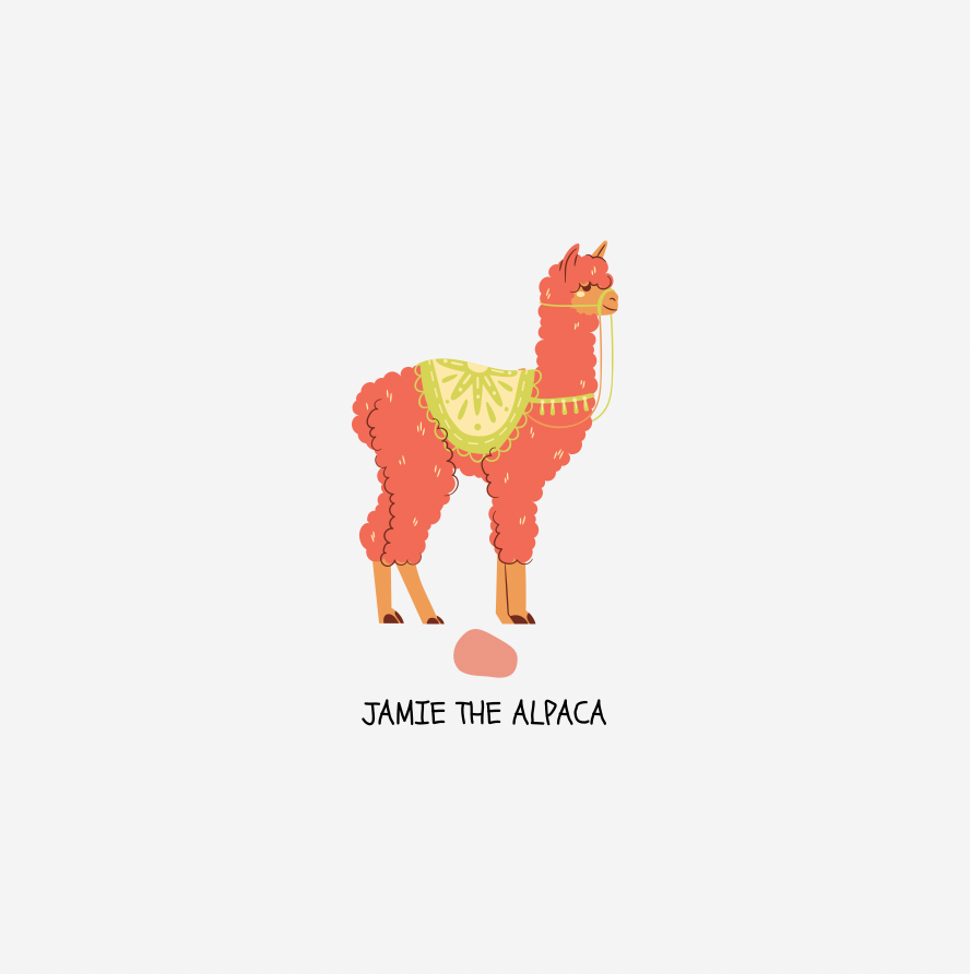 Jamie the Alpaca