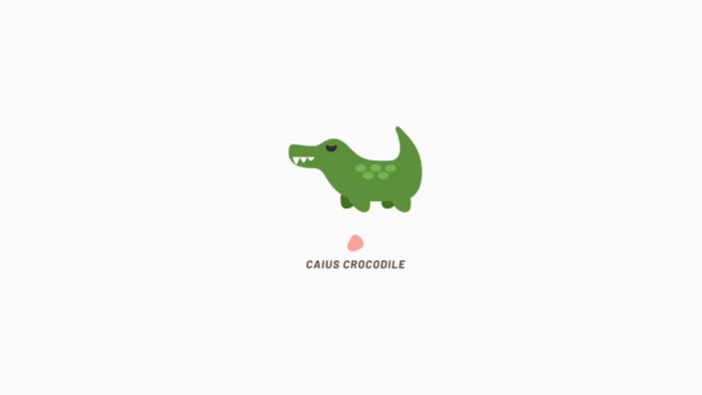 Caius Crocodile