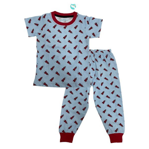 Mellow Red Rocket Kids Sleepwear