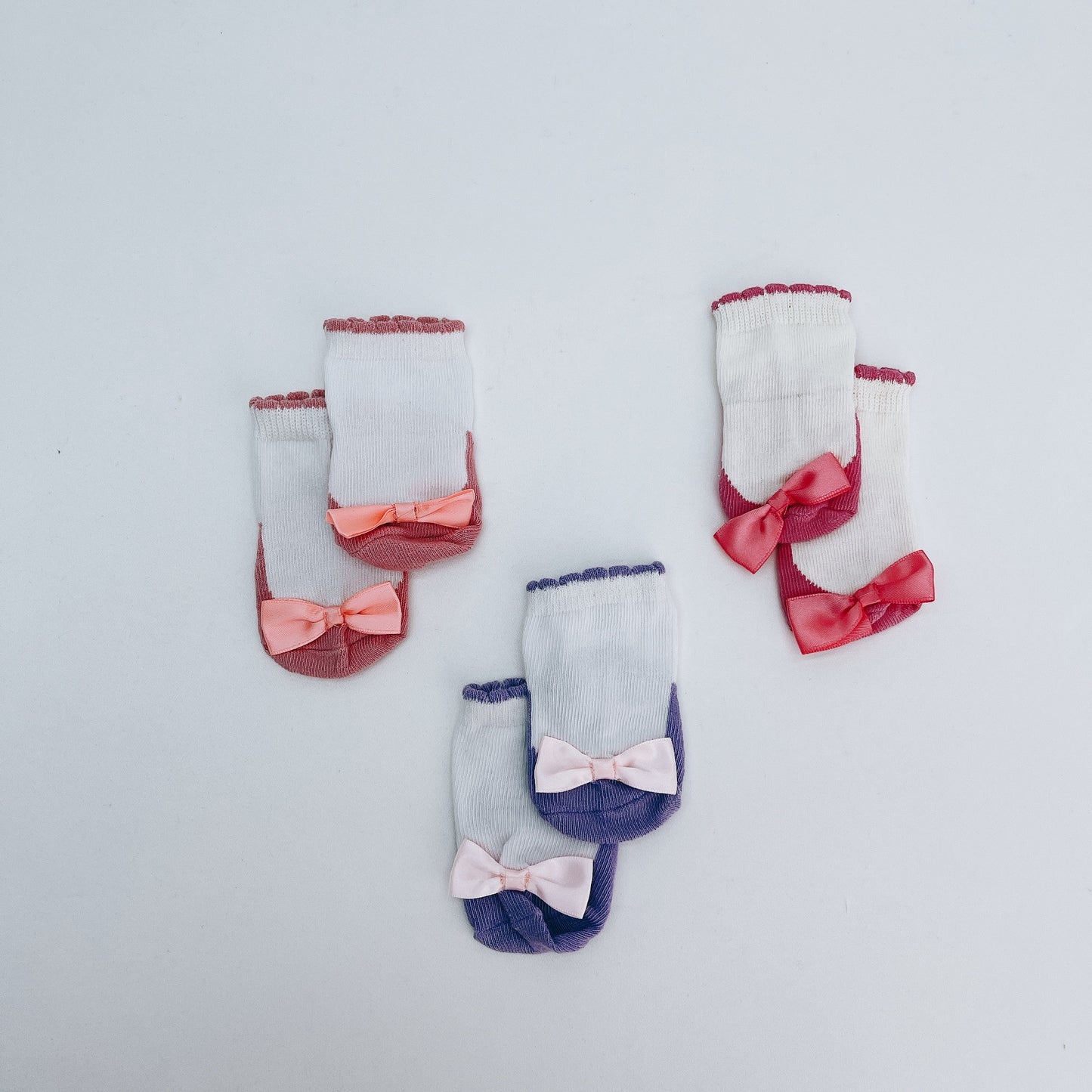 Mellow Baby Girl Assorted Socks (0-6 month)