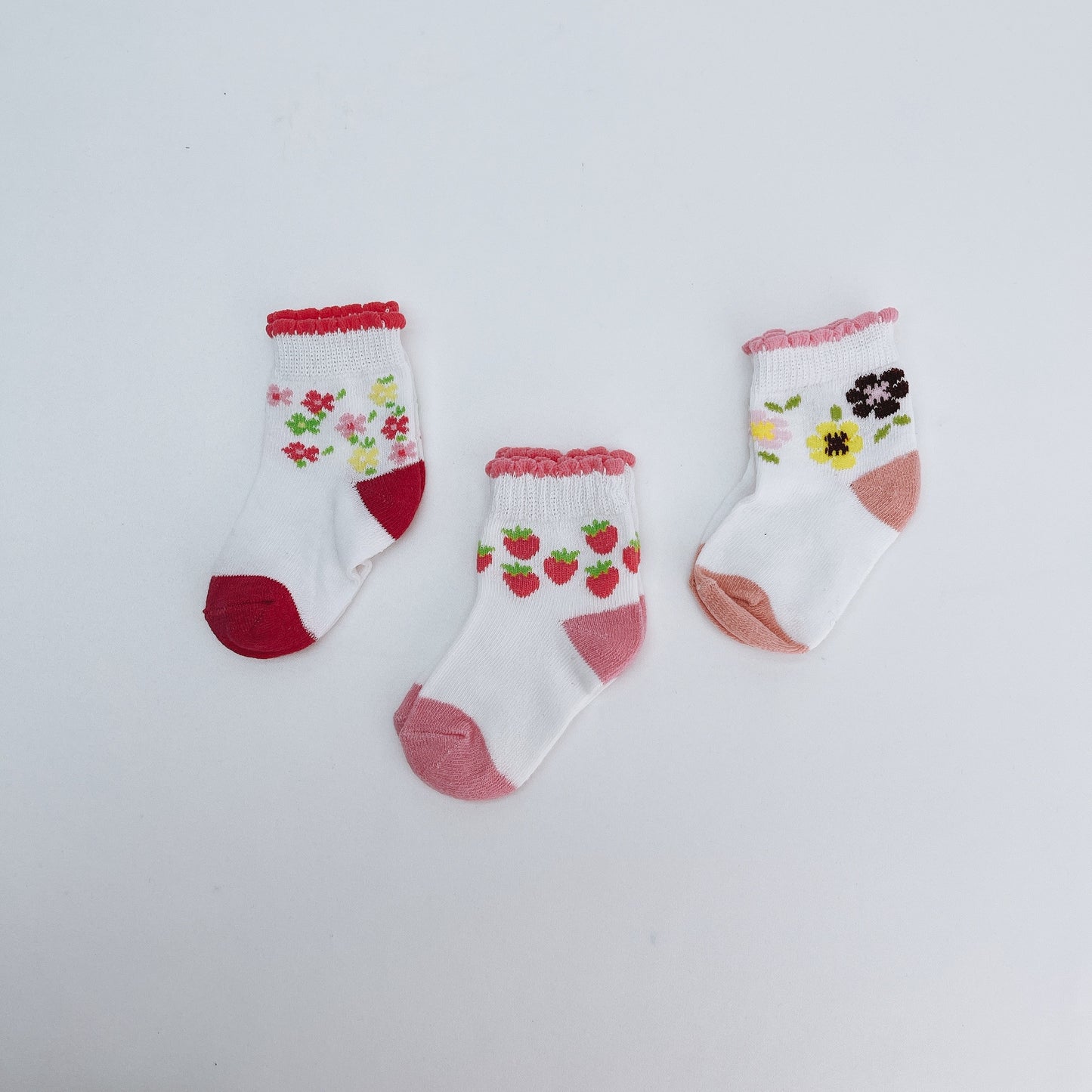 Mellow Baby Girl Assorted Socks (6-12 month)