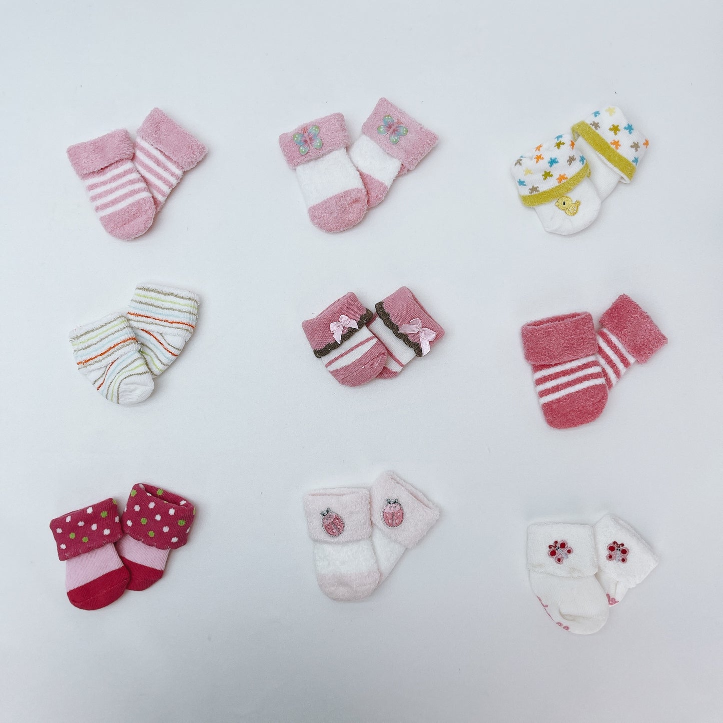 Mellow Baby Girl Assorted Socks (0-6 month)