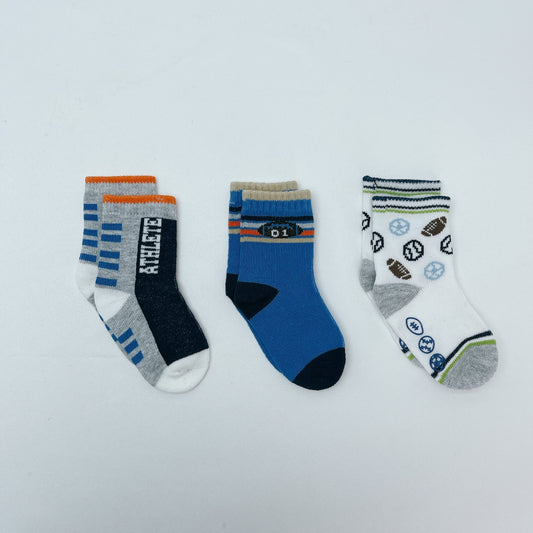 Mellow Baby Boy Assorted Socks (12-24 month)