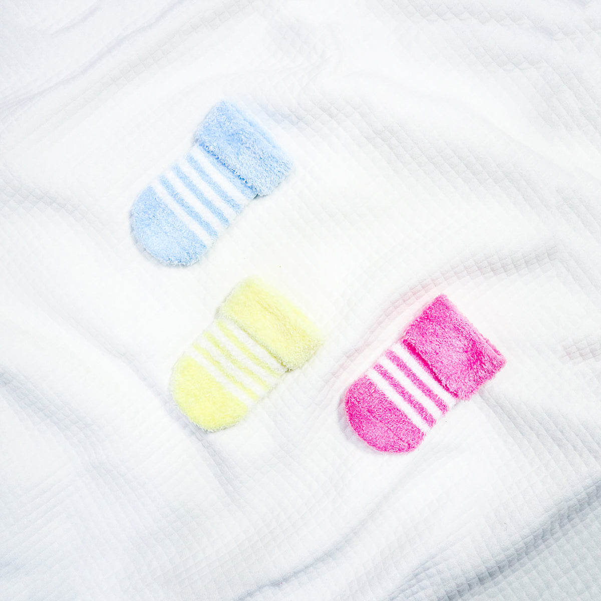 Mellow Happy Striped Socks