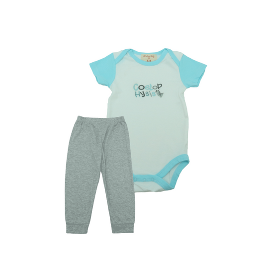 Mellow Dino Romper 2 In 1 Set