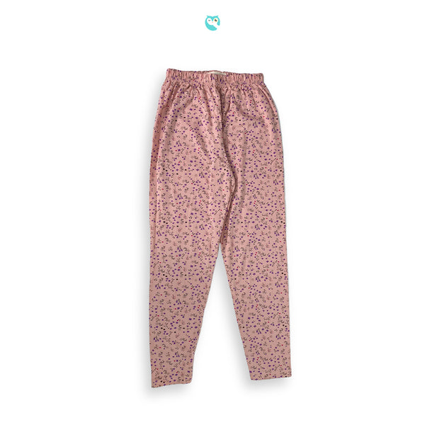 Mellow Pink Flower Sleepwear