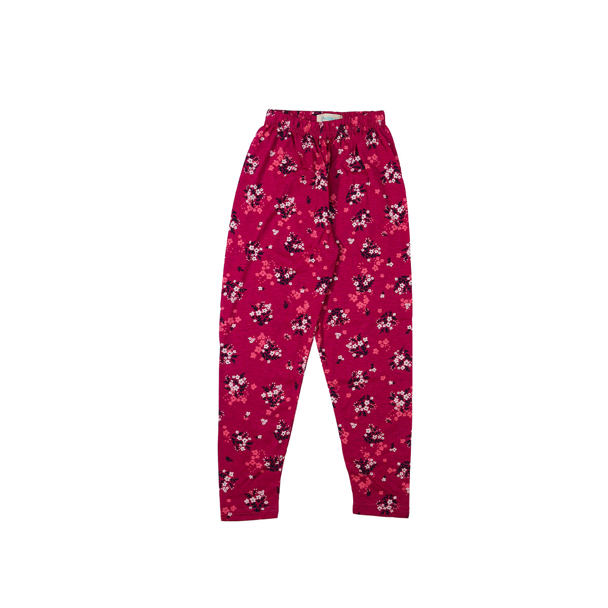 Mellow Burgundy Floral Sleepwear